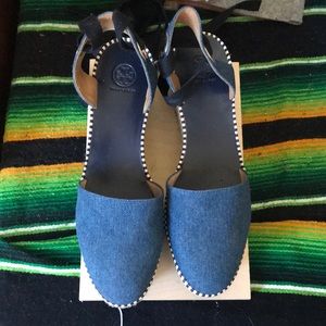 Tory Burch Dandy Espadrille Wedge